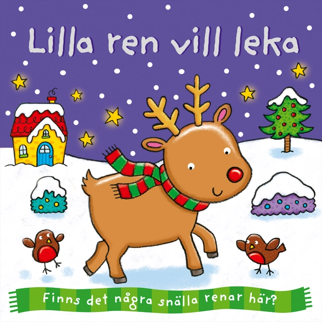 Lilla ren vill leka; Duck Egg Blue; 2017