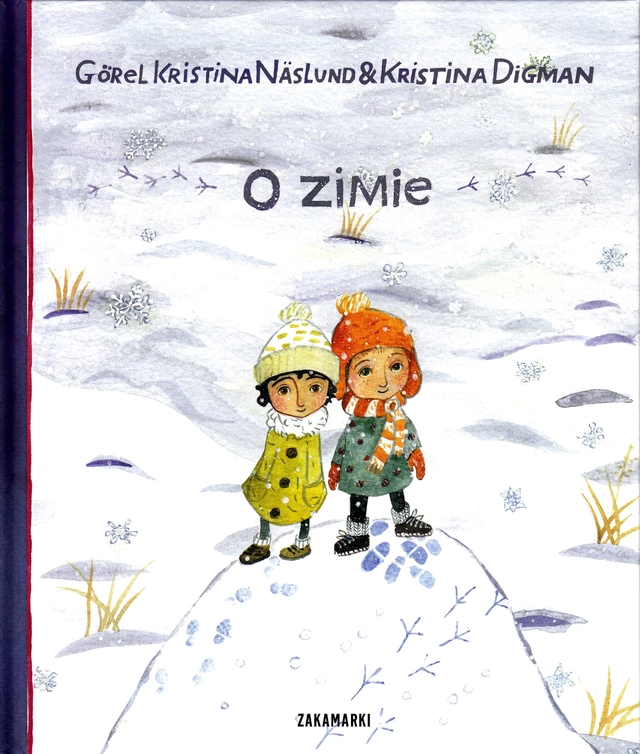 Lilla vinterboken (Polska); Görel Kristina Näslund; 2008