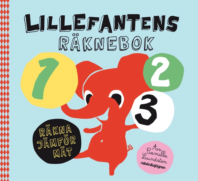 Lillefantens räknebok; Camilla Lundsten; 2010