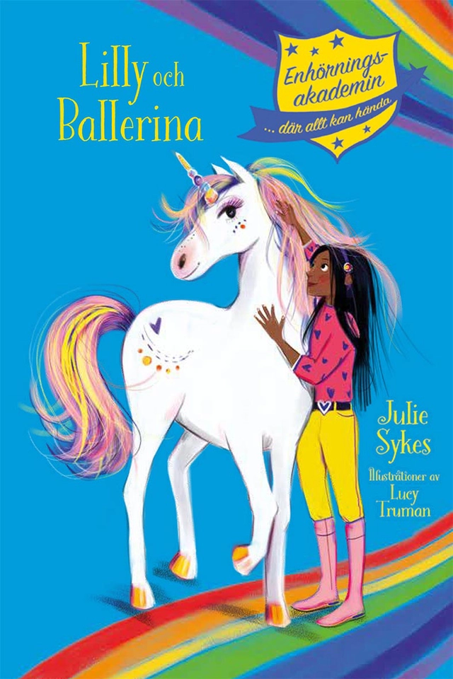 Lilly och Ballerina; Julie Sykes; 2020