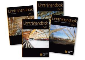 Limträhandbok del 1; huvudförfattare och redaktör: Holger Gross ; illustrationer: Vendela Martinac, Cornelia Thelander; 2016
