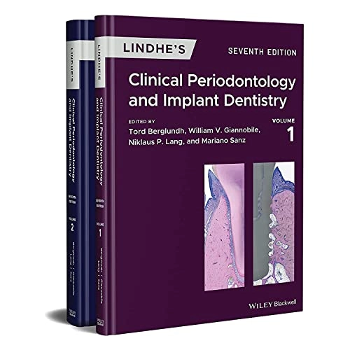 Lindhe's clinical periodontology and implant dentistry; Niklaus P Lang, Tord Berglundh, William V Giannobile, Mariano Sanz; 2022