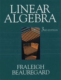 Linear algebra; John B. Fraleigh; 1995