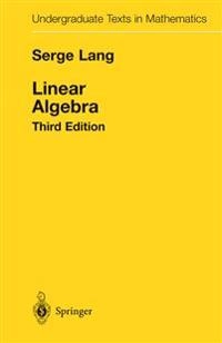 Linear algebra; Serge Lang; 1987