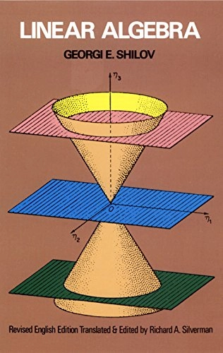 Linear algebra; Georgij Evgenʹevič Šilov; 1977