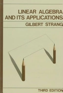 Linear algebra and its applications; Gilbert Strang; 1988