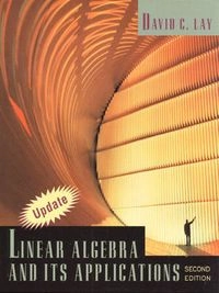 Linear algebra and its applications; David C. Lay; 2000