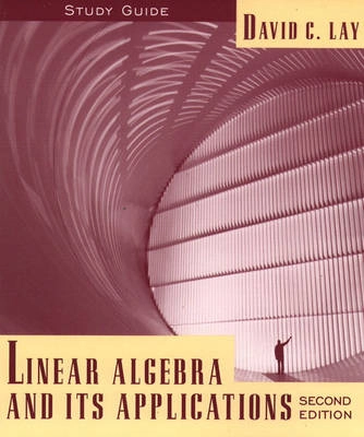 Linear algebra and its applications; David C. Lay; 1997