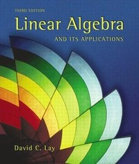 Linear algebra and its applications; David C. Lay; 2003