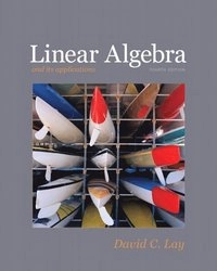 Linear algebra and its applications; David C. Lay; 2010
