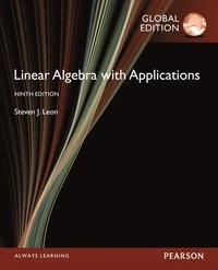 Linear algebra with applications; Steven J. Leon; 2015