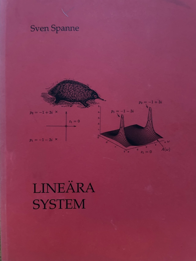 Lineära system; Sven Spanne; 1997