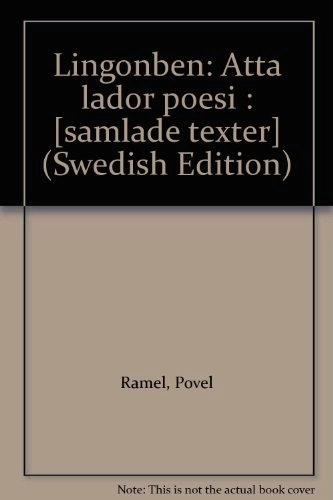 Lingonben : åtta lådor poesi : [samlade texter]; Povel Ramel; 1978
