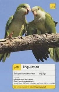 Linguistics; Jean Aitchison; 2003