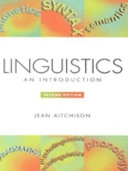 Linguistics : an introduction; Jean Aitchison; 1999
