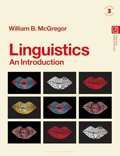Linguistics : an introduction; William McGregor; 2024