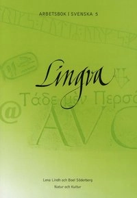 Lingva 5 Arbetsbok inkl facit; Lena Lindh, Boel Söderberg; 1997