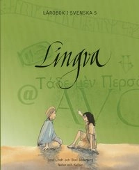Lingva 5 Lärobok; Lena Lindh, Boel Söderberg; 1997