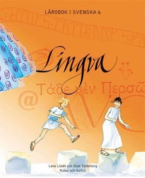 Lingva 6 Lärobok; Lena Lindh, Boel Söderberg; 1998