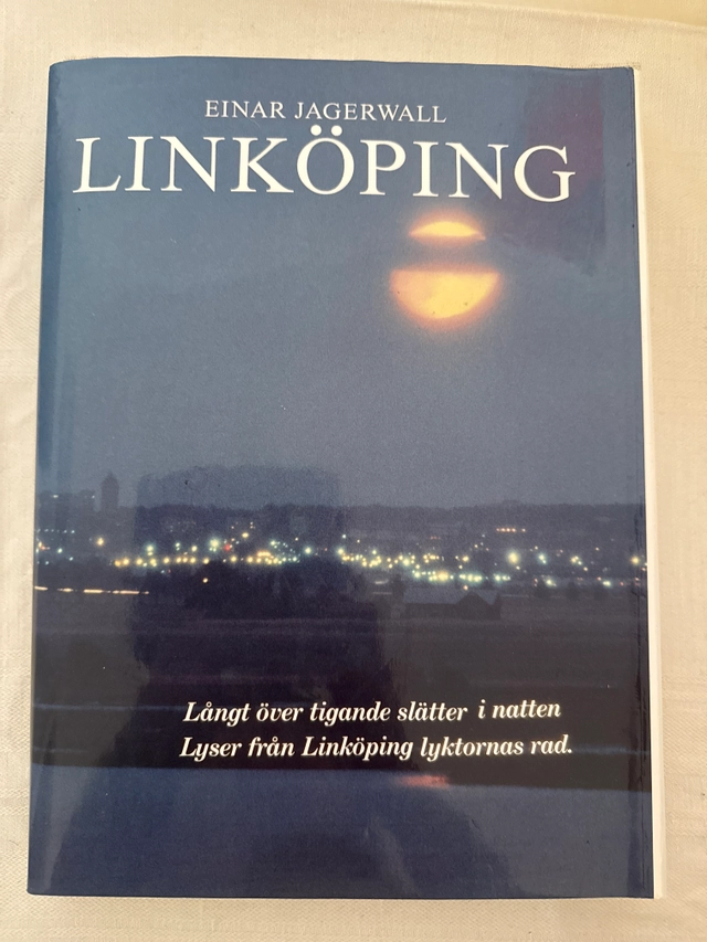Linköping · Från sekelskiftet till 1990, D. 2; Einar Jagerwall; 1990