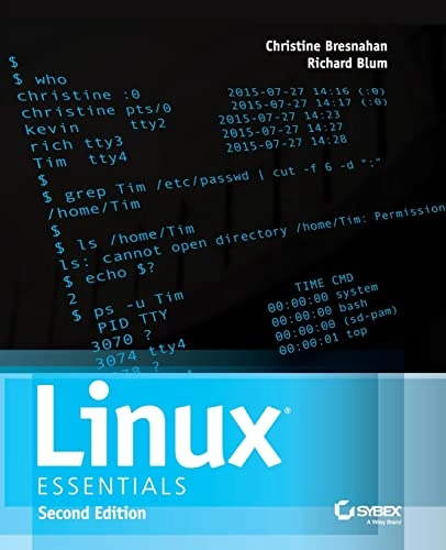 Linux Essentials; Christine Bresnahan, Richard Blum; 2015