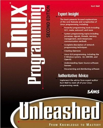 Linux programming unleashed; Kurt Wall; 2001