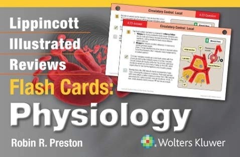 Lippincott Illustrated Reviews Flash Cards: Physiology; Preston Robin R