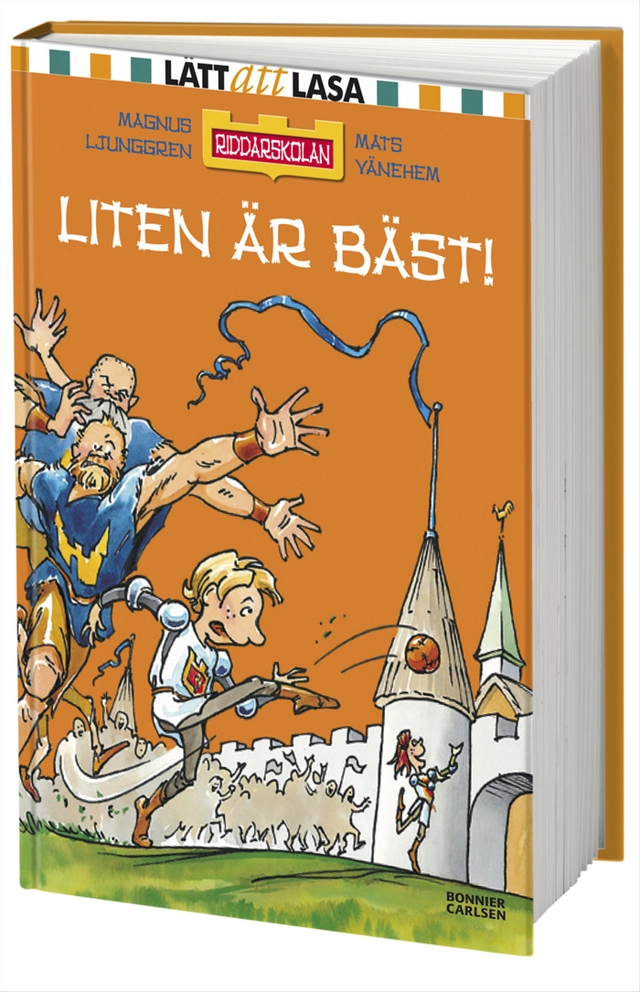 Liten är bäst!; Magnus Ljunggren; 2010