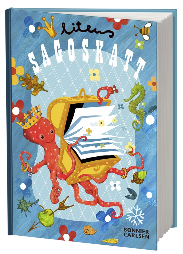 Litens sagoskatt; Fredrika Siwe; 2011