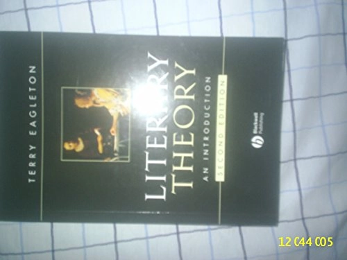 Literary theory : an introduction; Terry Eagleton; 1996
