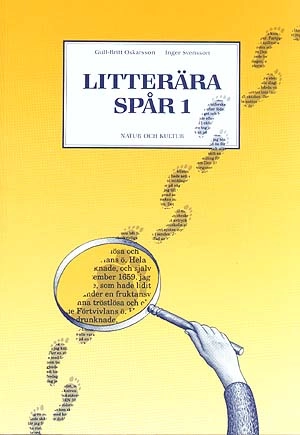Litterära spår, Lärarhandledning 1; Gull-Britt Oskarsson; 1991
