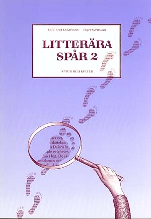Litterära spår, Lärarhandledning 2; Gull-Britt Oskarsson; 1994