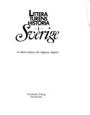 Litteraturens historia i Sverige; Bernt Olsson; 1987