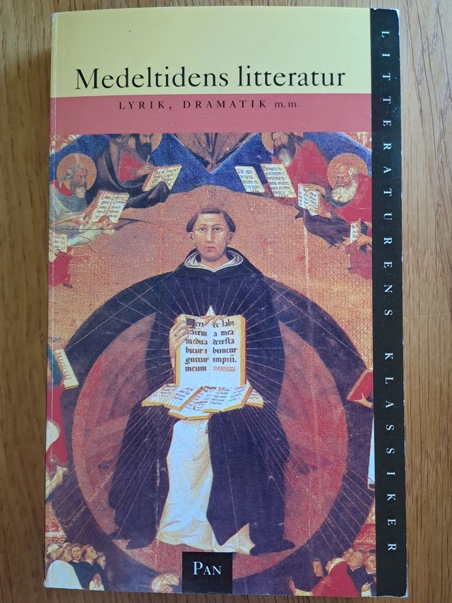 Litteraturens klassiker. Medeltidens litteratur. Lyrik, dramatik m m; Karl-Ivar Hildeman; 1996