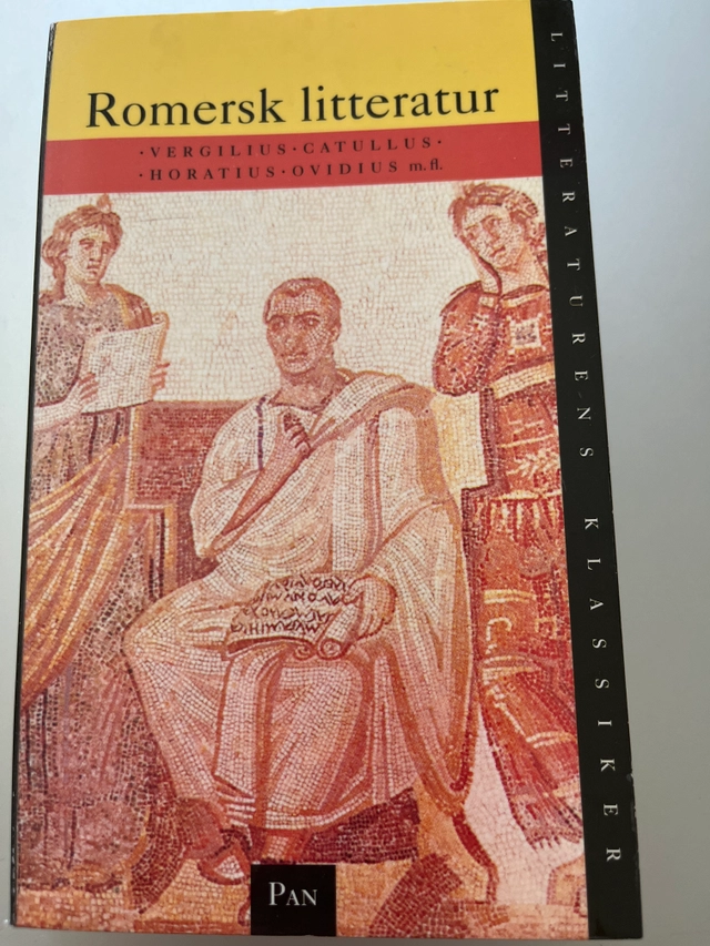 Litteraturens klassiker. Romersk litteratur; Gustav H Karlsson; 1996
