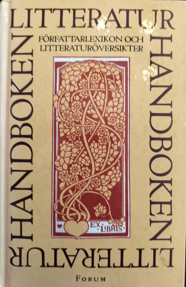 Litteraturhandboken pop.Uppl.; 1985