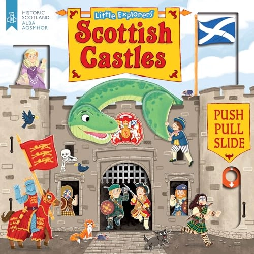 Little Explorers: Scottish Castles (Push, Pull and Slide); 2019