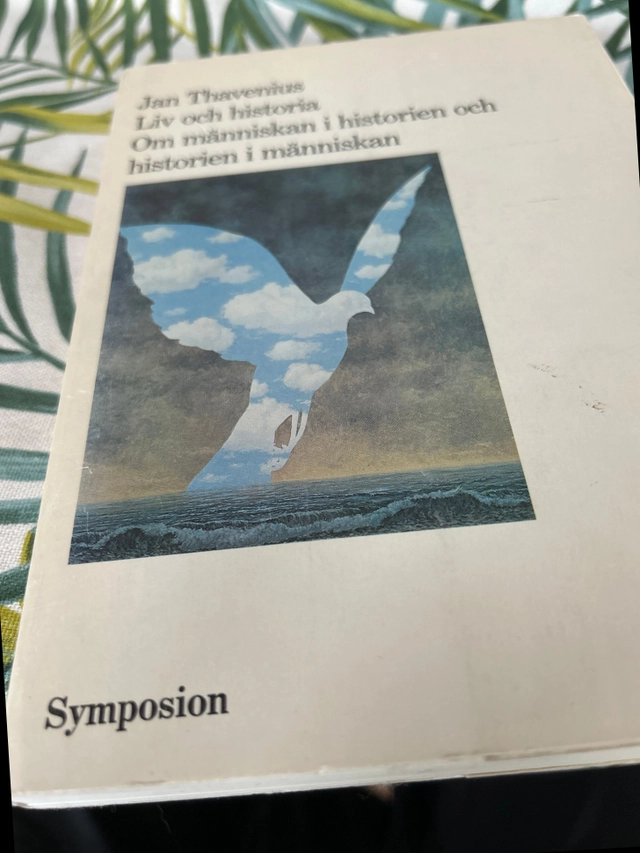 Liv och historia : om människan i historien och historien i människan; Jan Thavenius; 1983