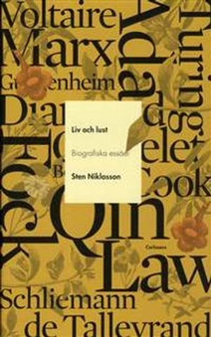 Liv och lust; Sten Niklasson; 2012