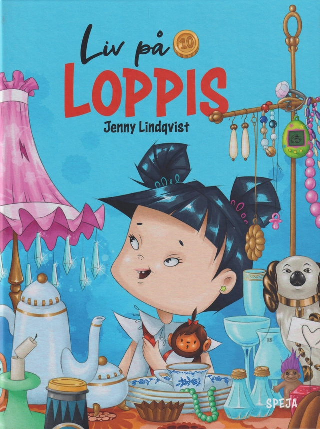Liv på loppis; Jenny Lindqvist; 2025