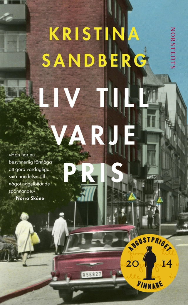 Liv till varje pris; Kristina Sandberg; 2015
