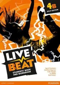 Live Beat Split Edition Level 4B; Ingrid Freebairn, Jonathan Bygrave, Judy Copage, Liz Kilbey, Rod Fricker; 2015