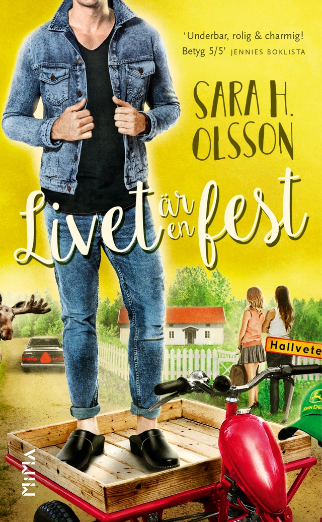 Livet är en fest; Sara H. Olsson; 2019