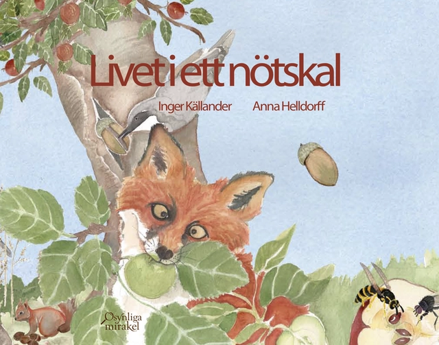 Livet i ett nötskal; Inger Källander; 2022