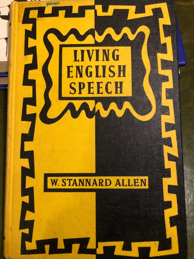 Living English Speech: Stress and Intonation Practice for the Foreign Student; William Stannard Allen