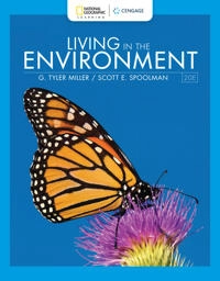 Living in the environment; (George Tyler) G. Tyler Miller; 2020