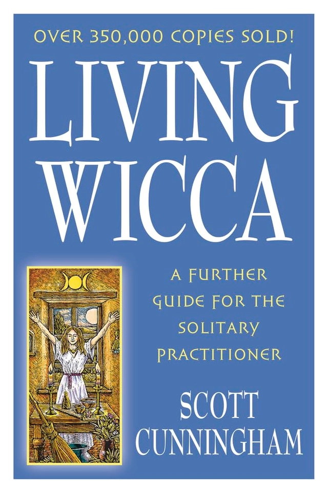 Living wicca; Scott Cunningham; 2002
