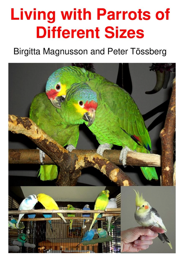Living with Parrots of Different Sizes; Peter Tössberg, Birgitta Magnusson; 2010