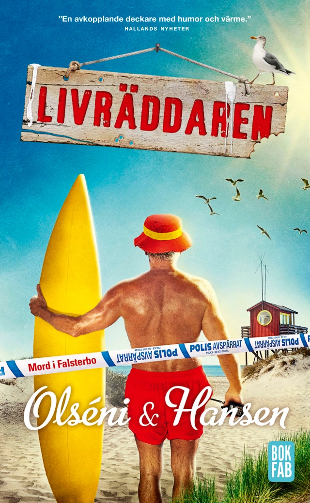 Livräddaren; Christina Olséni, Micke Hansen; 2021