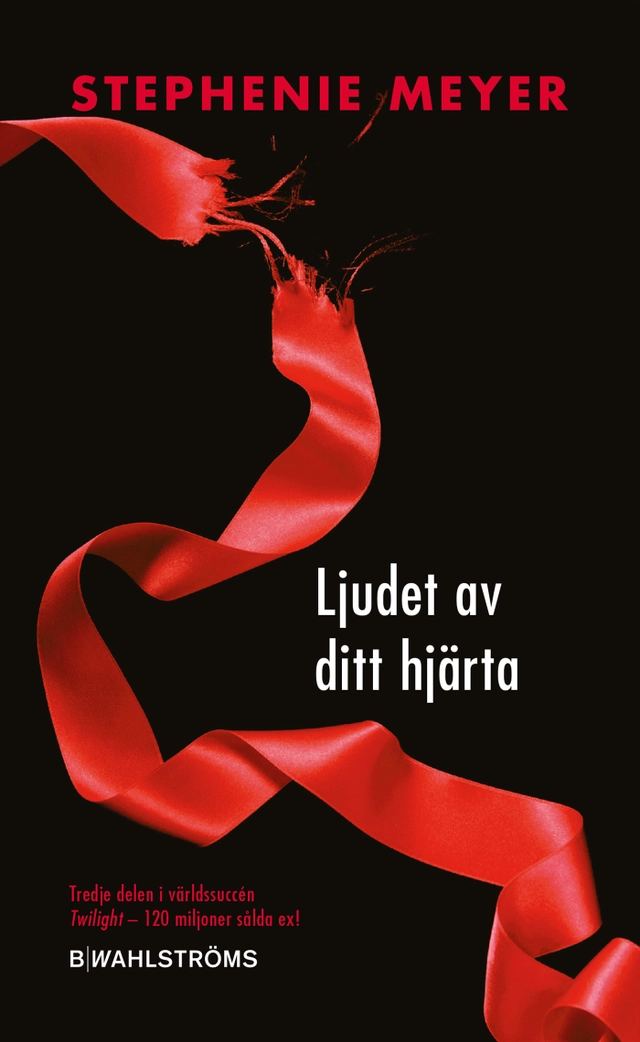 Ljudet av ditt hjärta; Stephenie Meyer; 2019